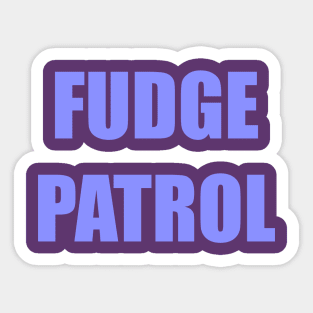 Fudge Patrol iCarly Penny Tee Sticker